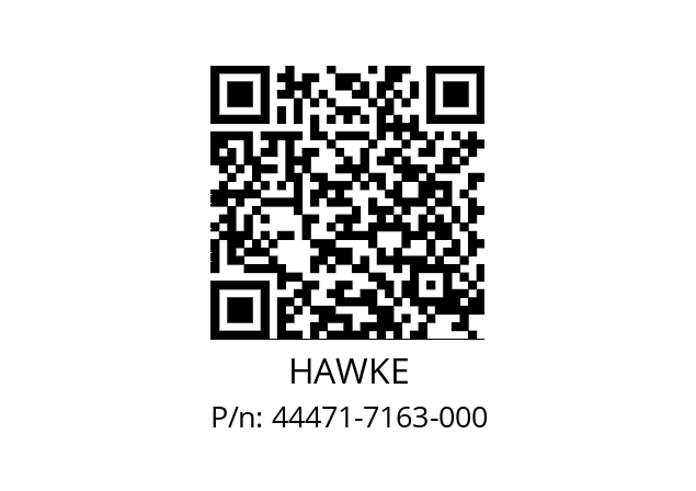   HAWKE 44471-7163-000