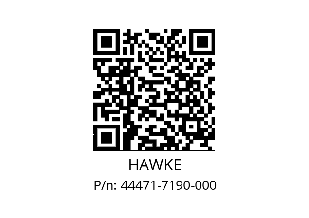   HAWKE 44471-7190-000