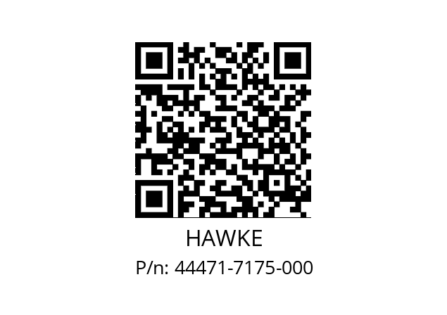   HAWKE 44471-7175-000