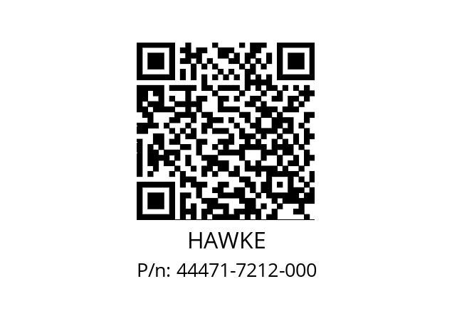   HAWKE 44471-7212-000