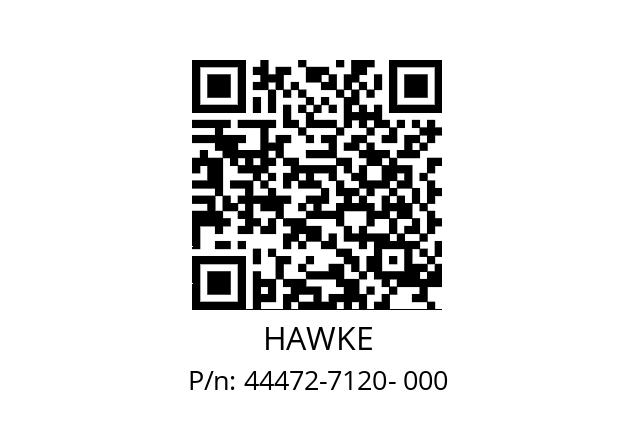   HAWKE 44472-7120- 000