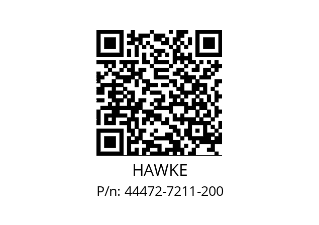   HAWKE 44472-7211-200