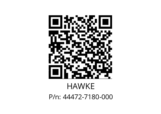   HAWKE 44472-7180-000