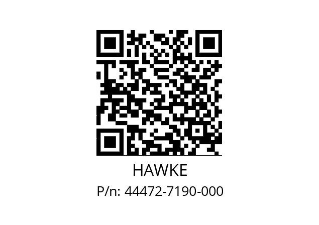   HAWKE 44472-7190-000