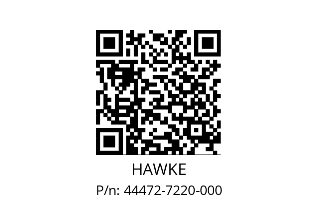   HAWKE 44472-7220-000