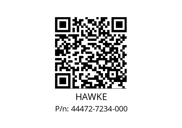   HAWKE 44472-7234-000