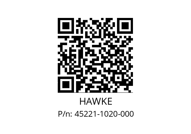   HAWKE 45221-1020-000