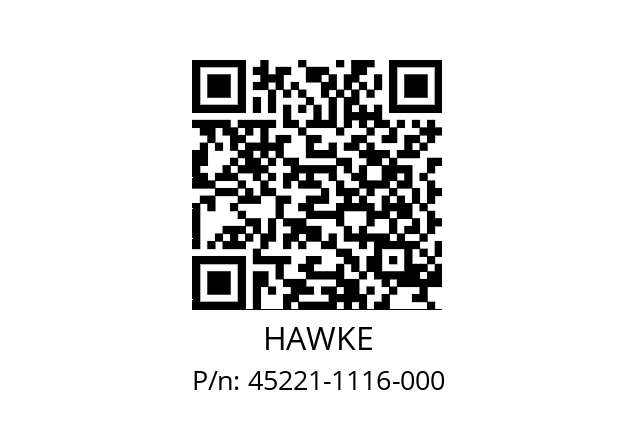   HAWKE 45221-1116-000