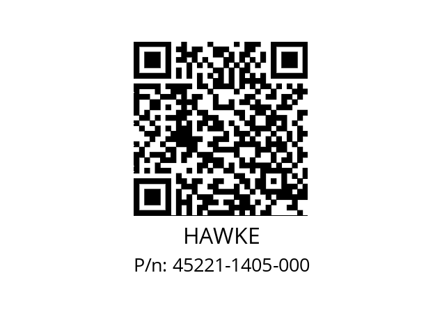   HAWKE 45221-1405-000