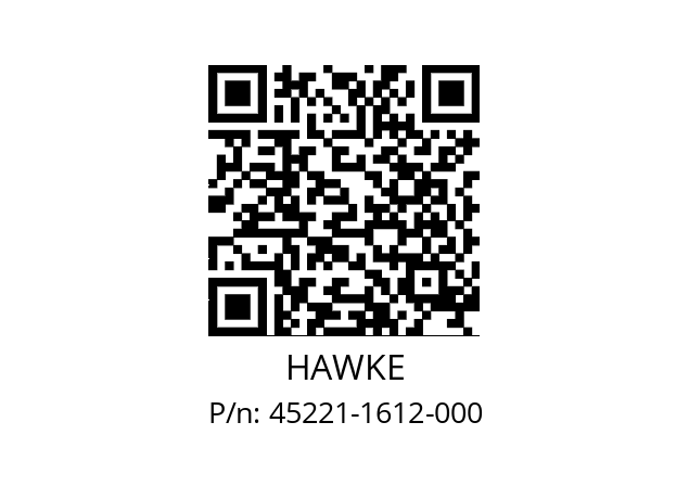   HAWKE 45221-1612-000