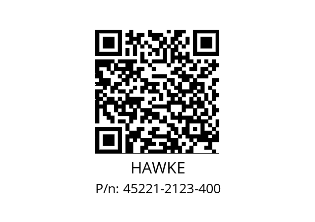   HAWKE 45221-2123-400