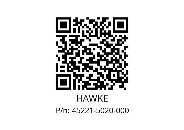   HAWKE 45221-5020-000