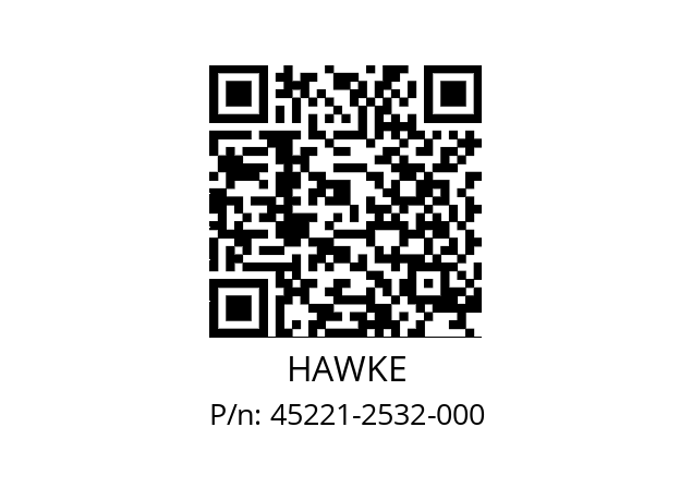   HAWKE 45221-2532-000