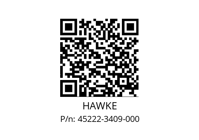   HAWKE 45222-3409-000