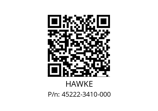   HAWKE 45222-3410-000