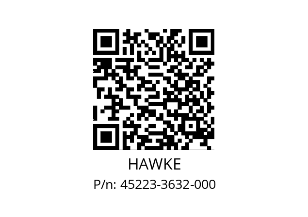   HAWKE 45223-3632-000