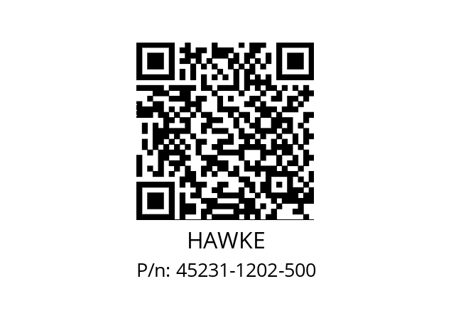   HAWKE 45231-1202-500