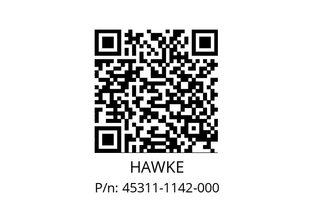   HAWKE 45311-1142-000