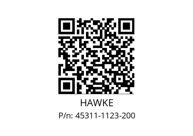   HAWKE 45311-1123-200