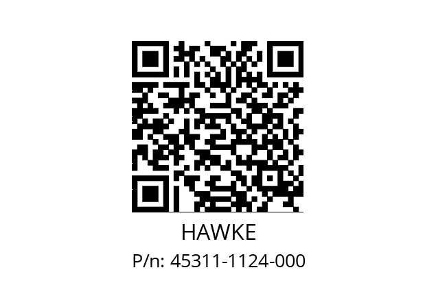   HAWKE 45311-1124-000