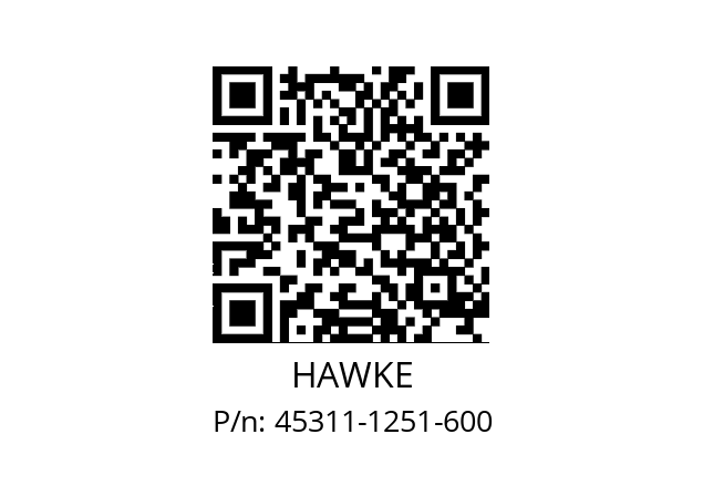   HAWKE 45311-1251-600