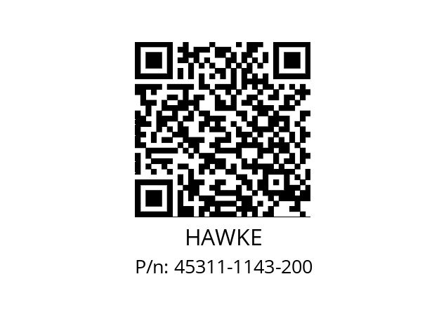   HAWKE 45311-1143-200