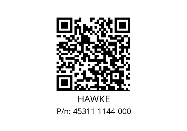   HAWKE 45311-1144-000