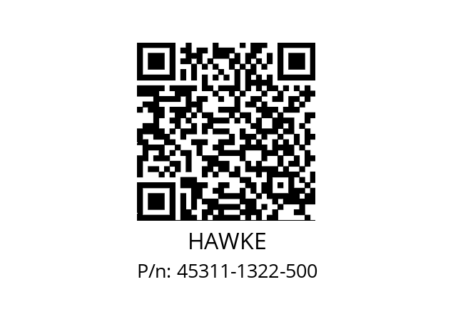   HAWKE 45311-1322-500