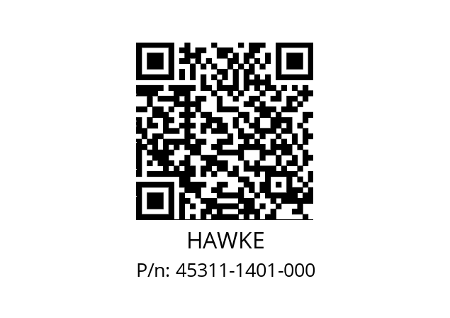   HAWKE 45311-1401-000