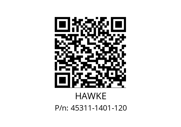   HAWKE 45311-1401-120