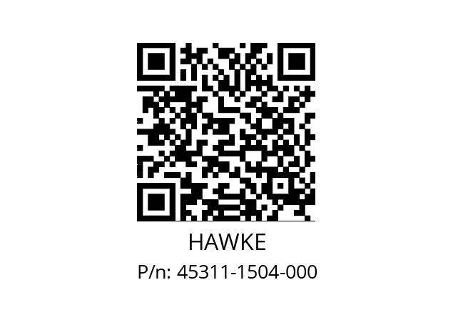   HAWKE 45311-1504-000