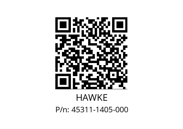   HAWKE 45311-1405-000