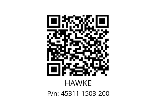   HAWKE 45311-1503-200