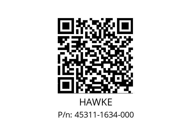   HAWKE 45311-1634-000