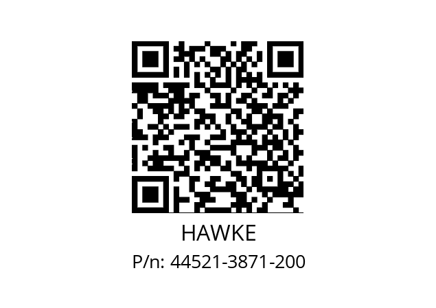   HAWKE 44521-3871-200