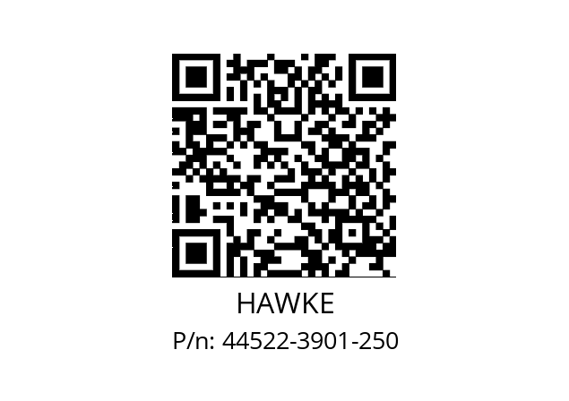   HAWKE 44522-3901-250