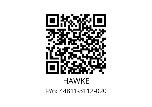   HAWKE 44811-3112-020