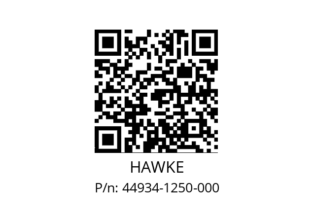   HAWKE 44934-1250-000