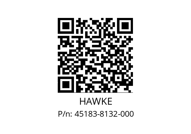   HAWKE 45183-8132-000