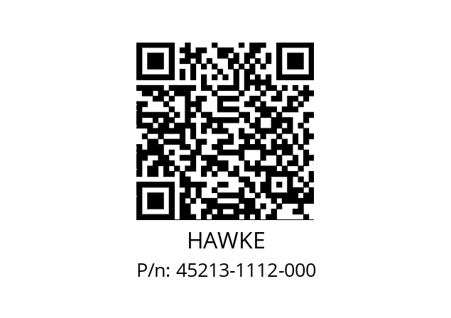   HAWKE 45213-1112-000