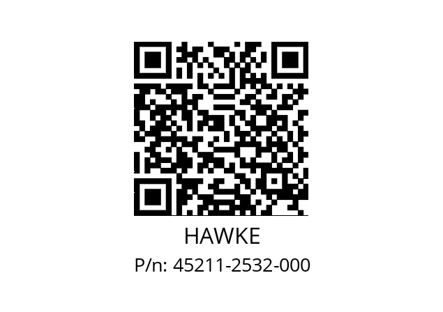   HAWKE 45211-2532-000