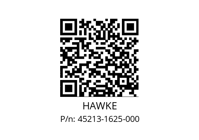   HAWKE 45213-1625-000