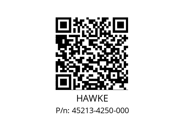   HAWKE 45213-4250-000