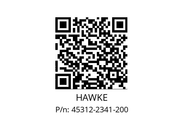   HAWKE 45312-2341-200