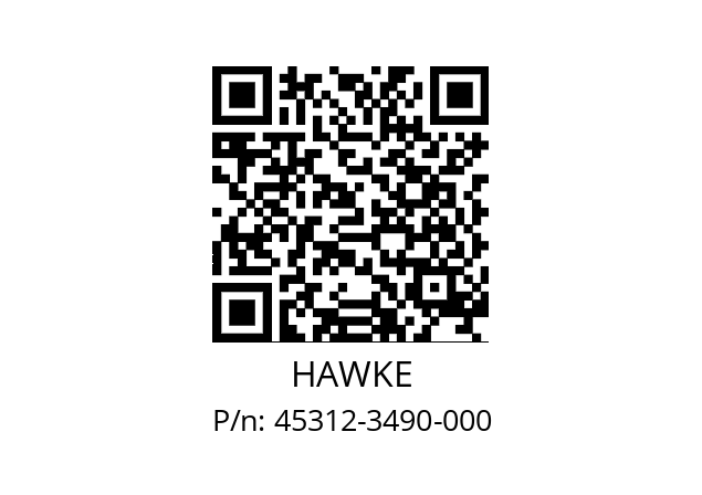   HAWKE 45312-3490-000