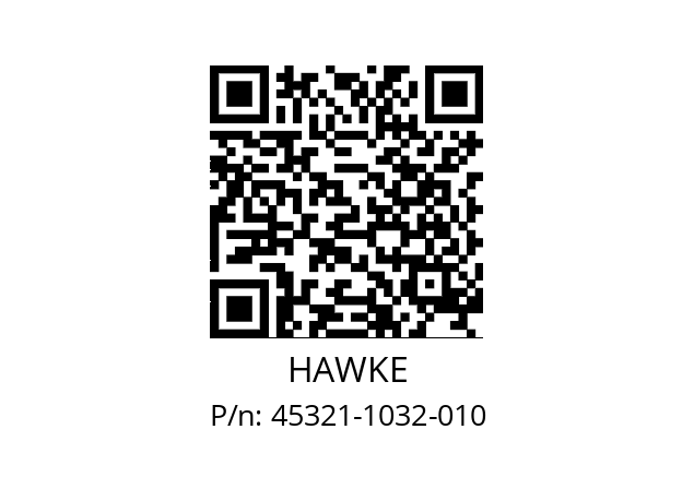   HAWKE 45321-1032-010