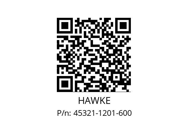   HAWKE 45321-1201-600