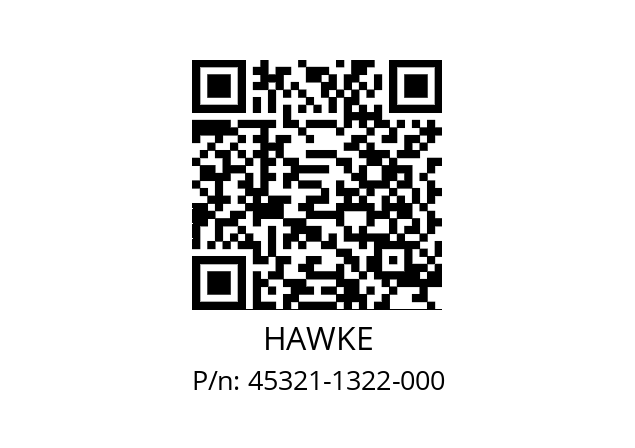   HAWKE 45321-1322-000