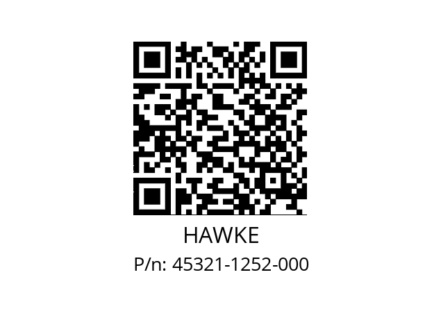   HAWKE 45321-1252-000