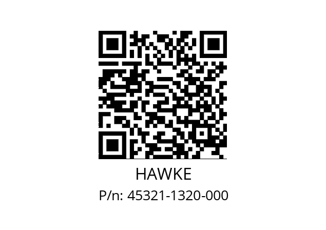   HAWKE 45321-1320-000